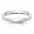 Palladium Heavy Weight Comfort Fit 3mm Wedding Band