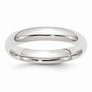 Palladium Heavy Weight Comfort Fit 4mm Wedding Band