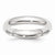 Palladium Heavy Weight Comfort Fit 4mm Wedding Band