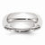 Palladium Heavy Weight Comfort Fit 6mm Wedding Band