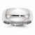 Palladium Heavy Weight Comfort Fit 8mm Wedding Band