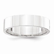 Palladium Flat Comfort Fit 5mm Wedding Band