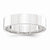 Palladium Flat Comfort Fit 5mm Wedding Band