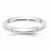 Platinum 2.5mm Comfort-Fit Wedding Band