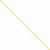 14K Yellow Gold Singapore Chain