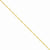 14K Yellow Gold Singapore Chain
