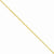 14K Yellow Gold Spiga Chain