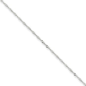 14K Yellow Gold Singapore Chain