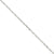 14K Yellow Gold Singapore Chain