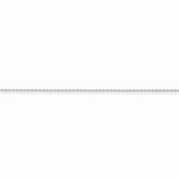 14K Yellow Gold Baby Rope Chain