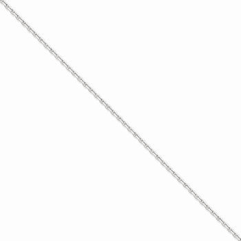 14K Yellow Gold Diamond-Cut Cable Chain