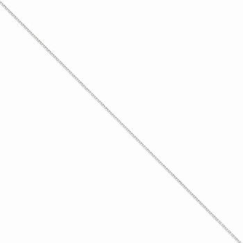 14K Yellow Gold Diamond-Cut Cable Chain