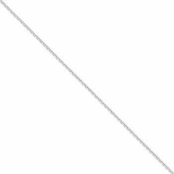 14K Yellow Gold Diamond-Cut Cable Chain