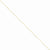 14K Yellow Gold Diamond-Cut Cable Chain
