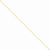 14K Yellow Gold Diamond-Cut Cable Chain