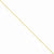 14K Yellow Gold Diamond-Cut Cable Chain