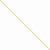 14K Yellow Gold Diamond-Cut Cable Chain
