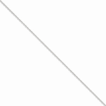 14K Yellow Gold Cable Chain