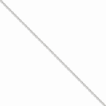 14K Yellow Gold Cable Chain