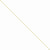 14K Yellow Gold Cable Chain