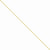 14K Yellow Gold Cable Chain