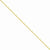 14K Yellow Gold Cable Chain