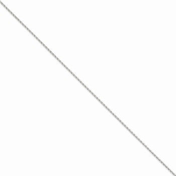 14K White Gold Parisianwheat Chain