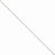 14K White Gold Parisianwheat Chain