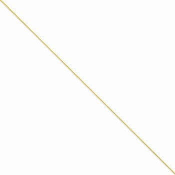 14K Yellow Gold Parisian Wheat Chain