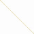 14K Yellow Gold Parisian Wheat Chain