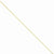 14K Yellow Gold Parisian Wheat Chain