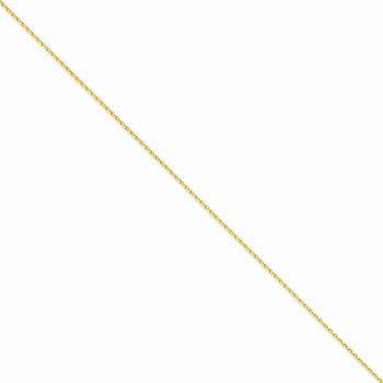 14K Yellow Gold Parisian Wheat Chain