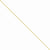 14K Yellow Gold Parisian Wheat Chain