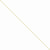 14K Yellow Gold Diamond-Cut Cable Chain