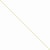 14K Yellow Gold Diamond-Cut Cable Chain