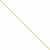 14K Yellow Gold Anchor Chain Link Chain