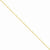 14K Yellow Gold Singapore Chain