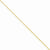 14K Yellow Gold Cable Chain