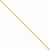 14K Yellow Gold Parisian Wheat Chain
