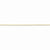 14K Yellow Gold Heavy-Baby Rope Chain