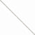 14K White Gold Parisian Wheat Chain Bracelet