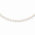 14K Yellow Gold 6-6.5Mm White Akoya Saltwater Cultured Pearl Bracelet