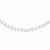 14K Yellow Gold 6-6.5Mm White Akoya Saltwater Cultured Pearl Bracelet