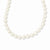 14K Yellow Gold Cultured Pearl Necklace