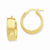 14k Yellow Gold Hoop Earrings