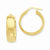 14k Yellow Gold Hoop Earrings