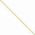 14K Yellow Gold Double Strand Rope Chain