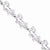 Sterling Silver Dogs Bracelet