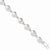 Sterling Silver Smiley Faces Bracelet