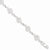 Sterling Silver Treble Clefs Bracelet